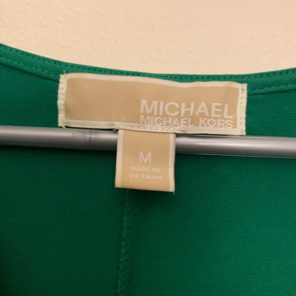 Michael Kors Green Dress